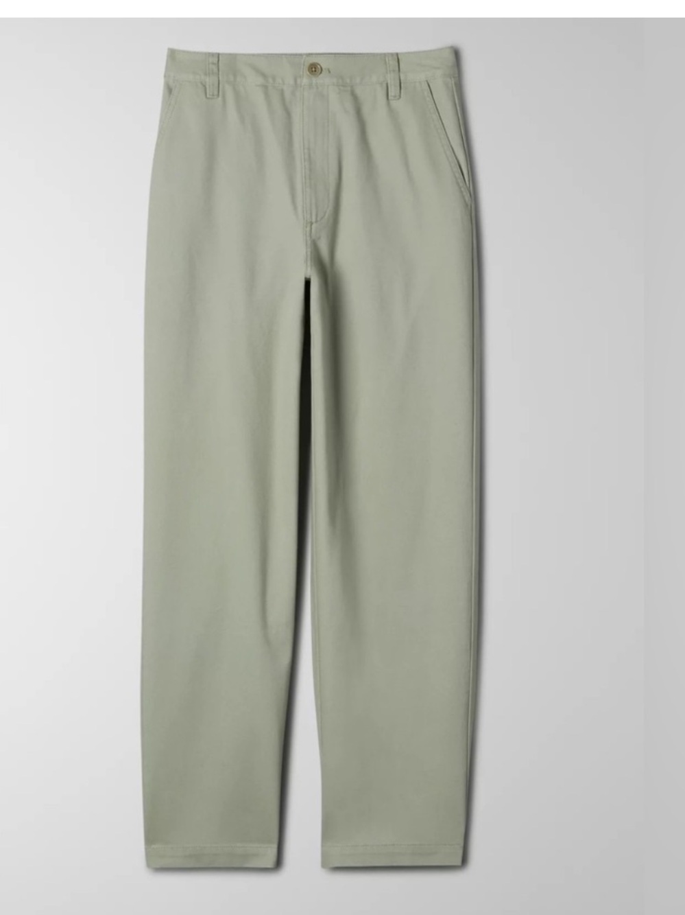 Sunday Best Aritzia Jaden Pants 100% Organic Cotton High Rise Utility Trousers